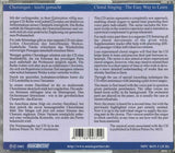 Bach, Johannes-Passion: Tenor (2CD) (Peters)