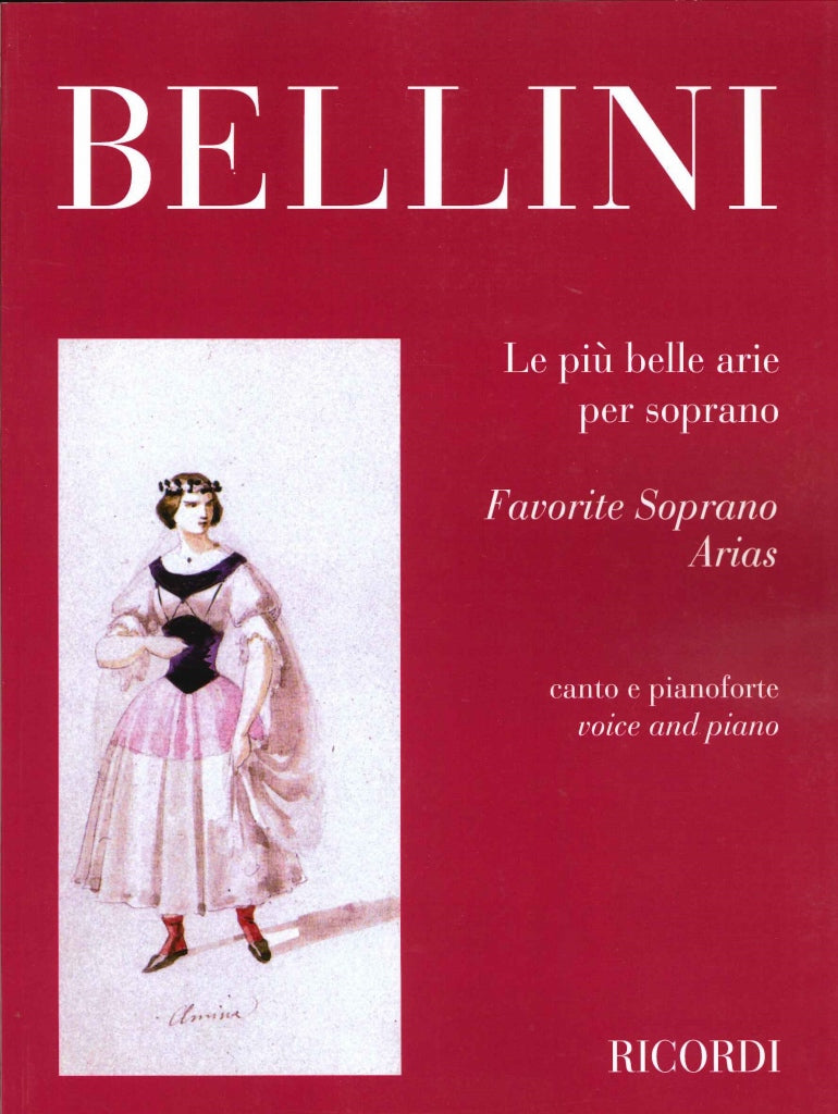 Bellini, Le Piu belle arie per soprano (Ricordi)