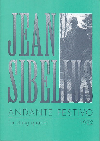 Sibelius, Andante festivo (Quartet) (Fazer/Fennica Gehrman)