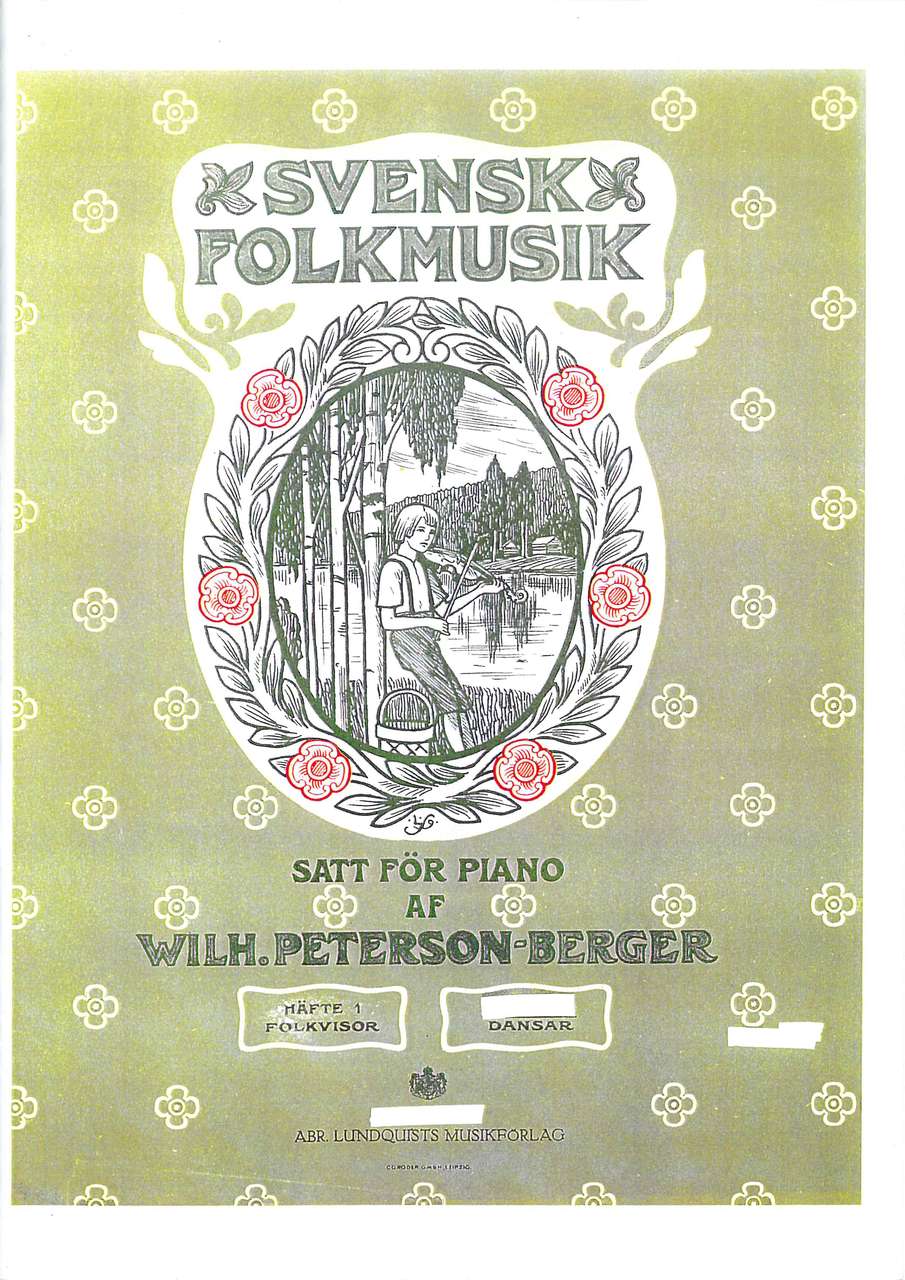 Peterson-Berger, Svensk Folkmusik 1 (Lundquist)