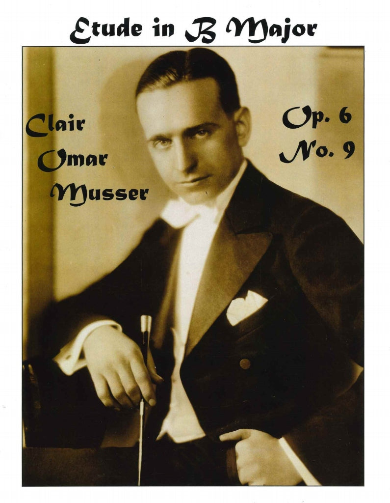 Musser, Etude op. 6/9 (Marimba Solo) (Studio 4/Marimba Productions)