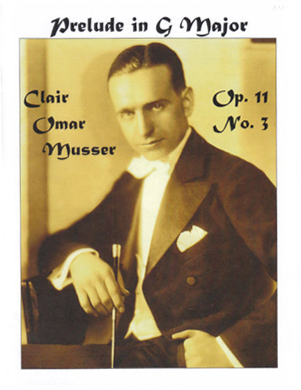 Musser, Prelude op. 11/3 (Marimba Solo) (Keyboard Percussion Publications)