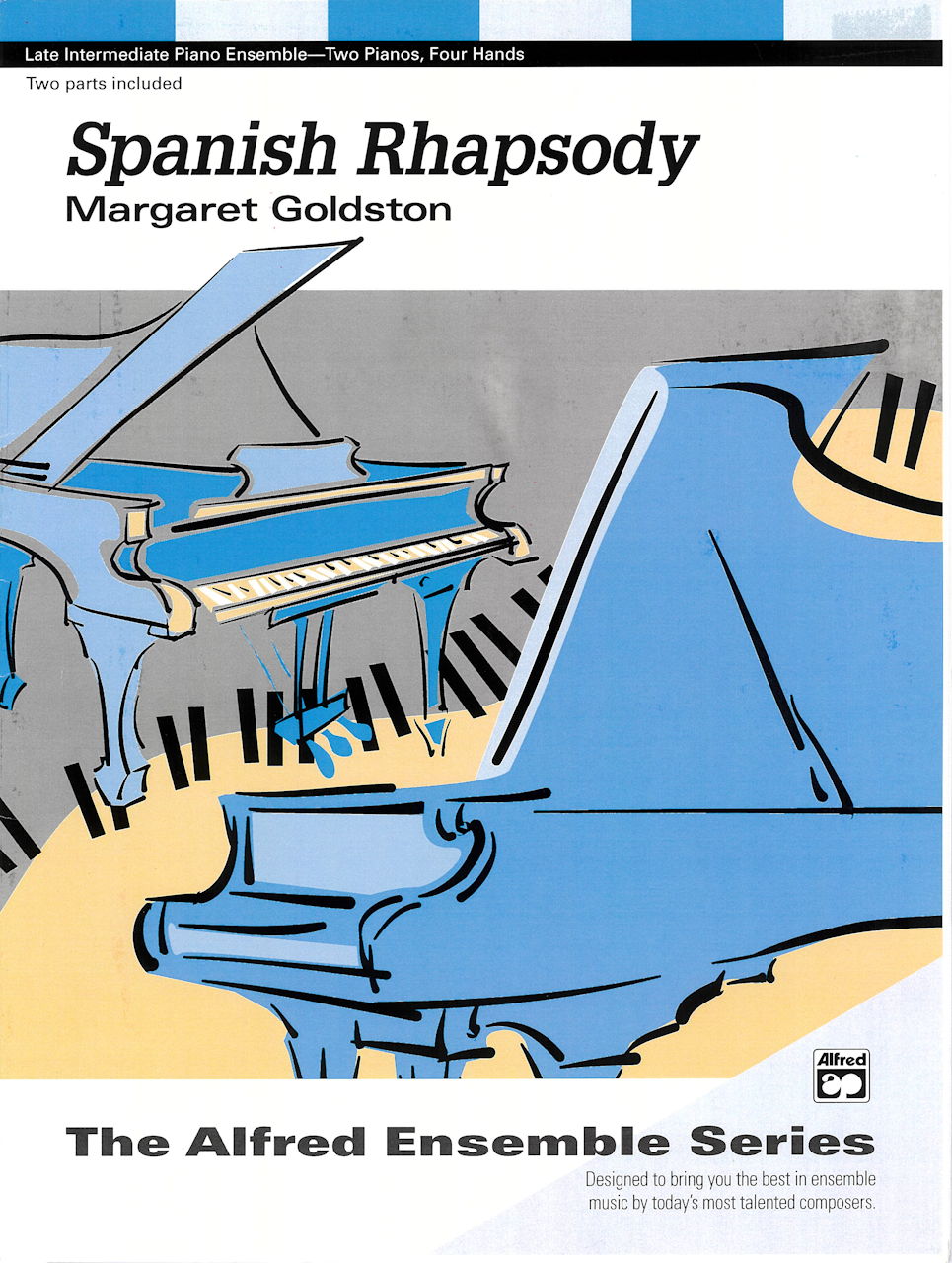 Goldston, Spanish Rhapsody (2P4H) (Alfred)