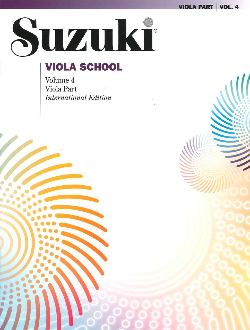 Suzuki Viola School 4: Viola Part (Summy-Birchard/Alfred)