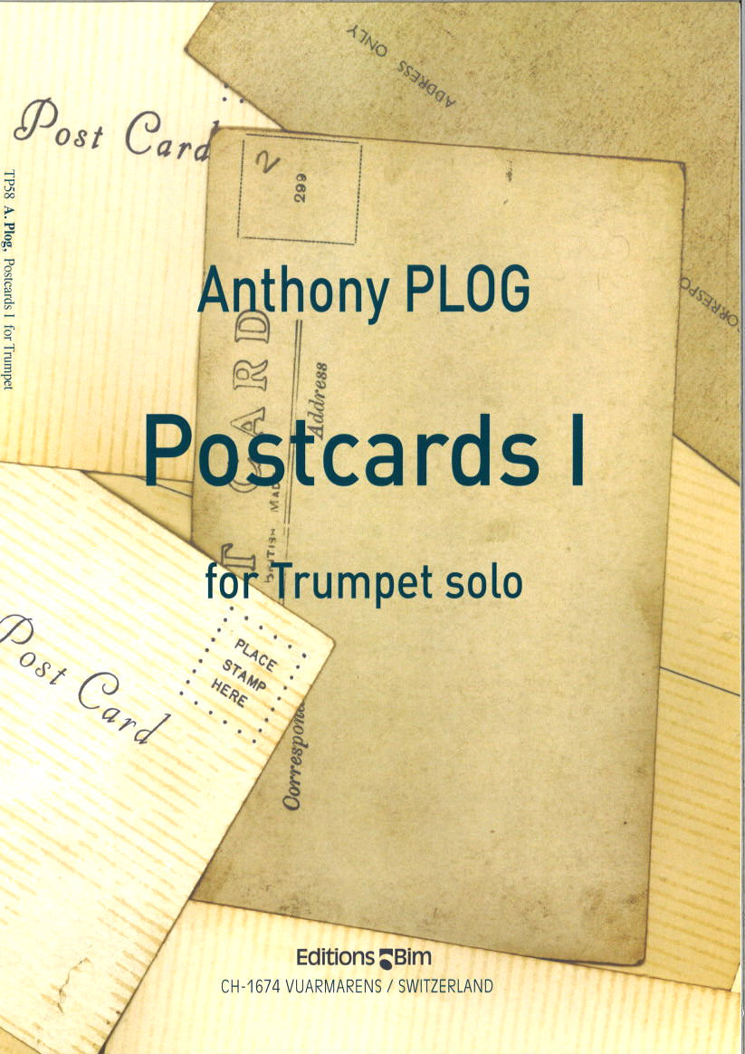 Plog, Postcards I (Trp Solo) (Bim)