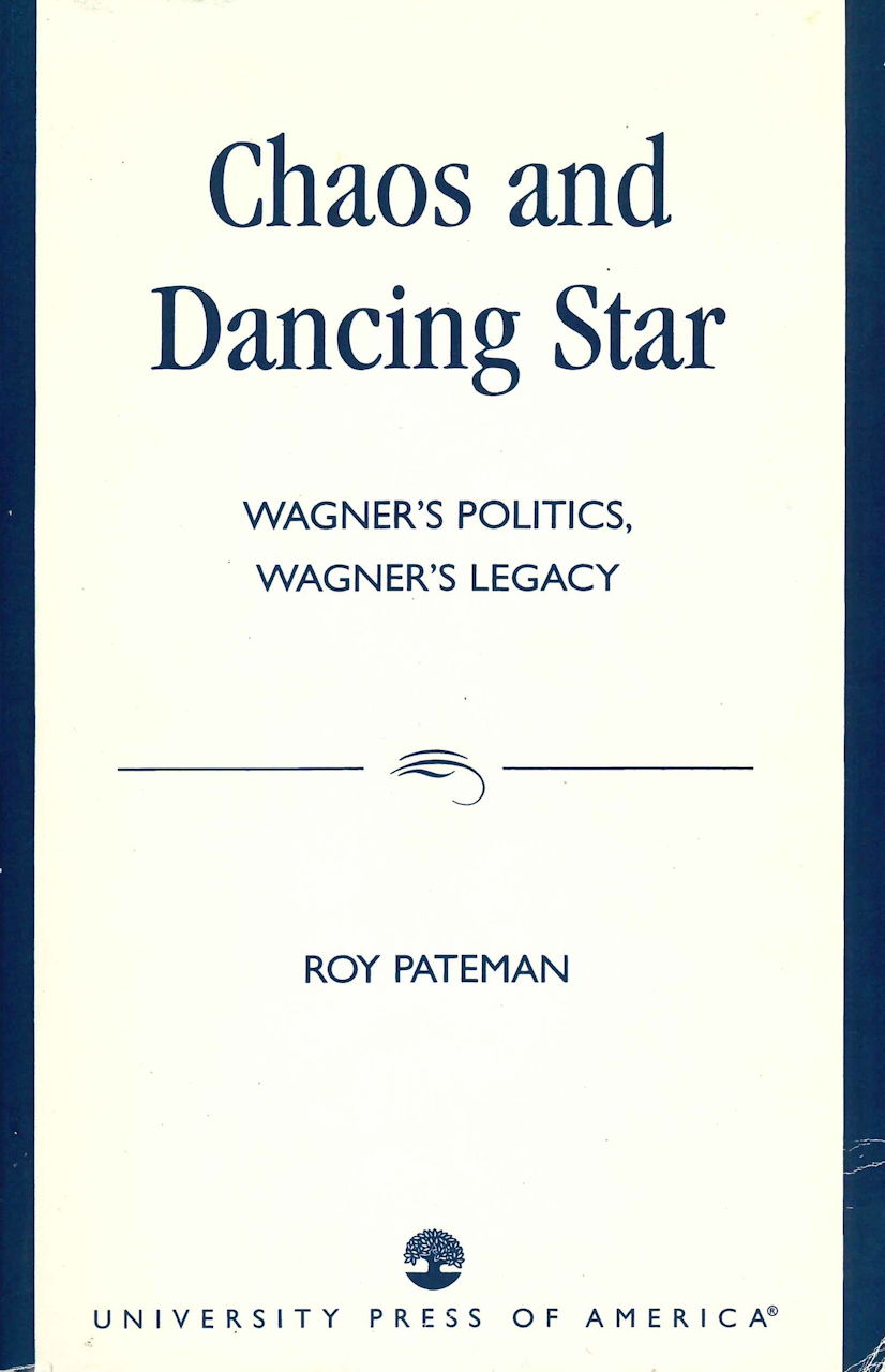 Pateman, Chaos and Dancing Star (America Press, University of)