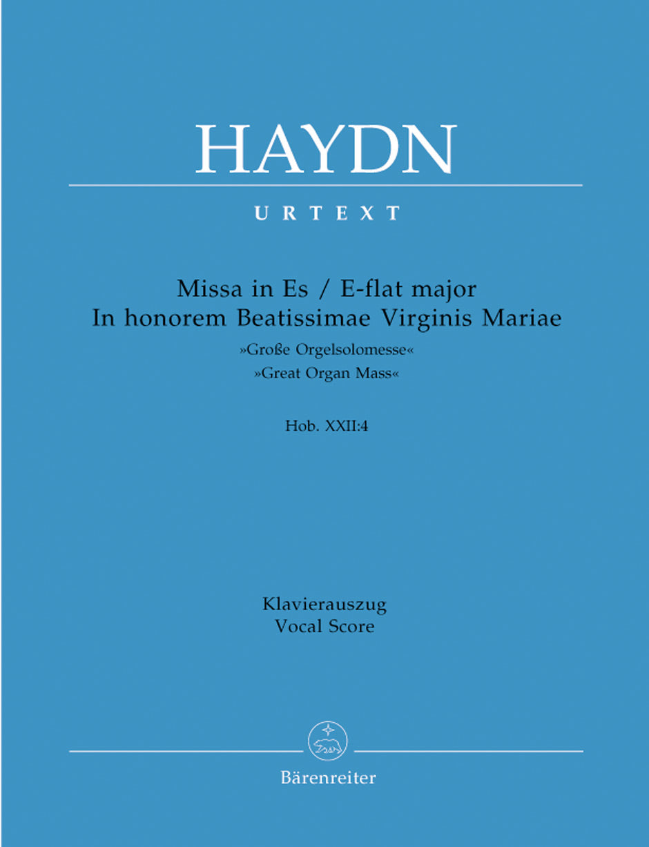 Haydn, Missa Hob. 22/4 in Eb (Barenreiter)