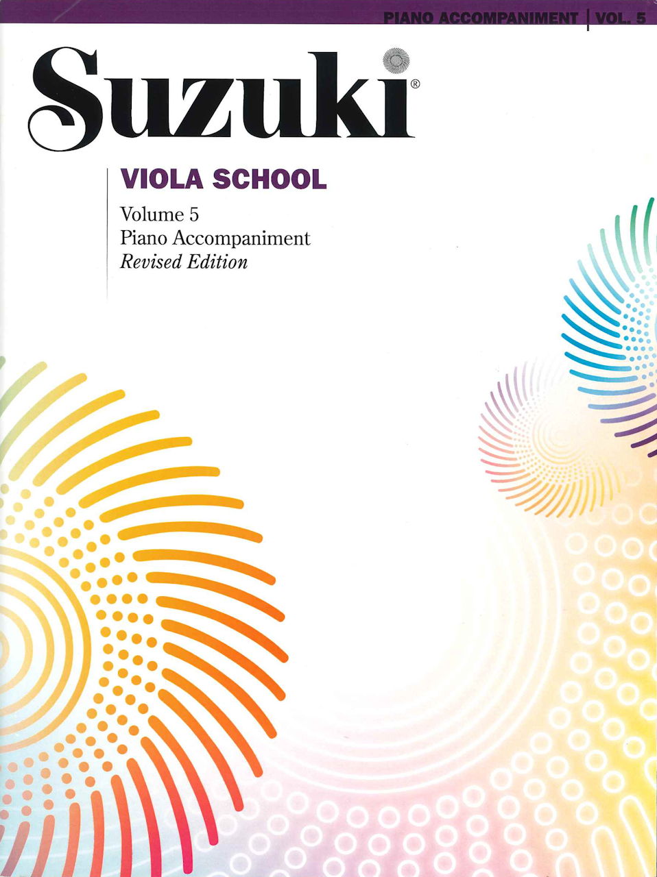 Suzuki Viola School 5: Piano Accomp. (Summy-Birchard/Alfred)