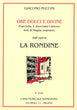 Puccini, Rondine, Ore dolci e divine (Sonzogno)