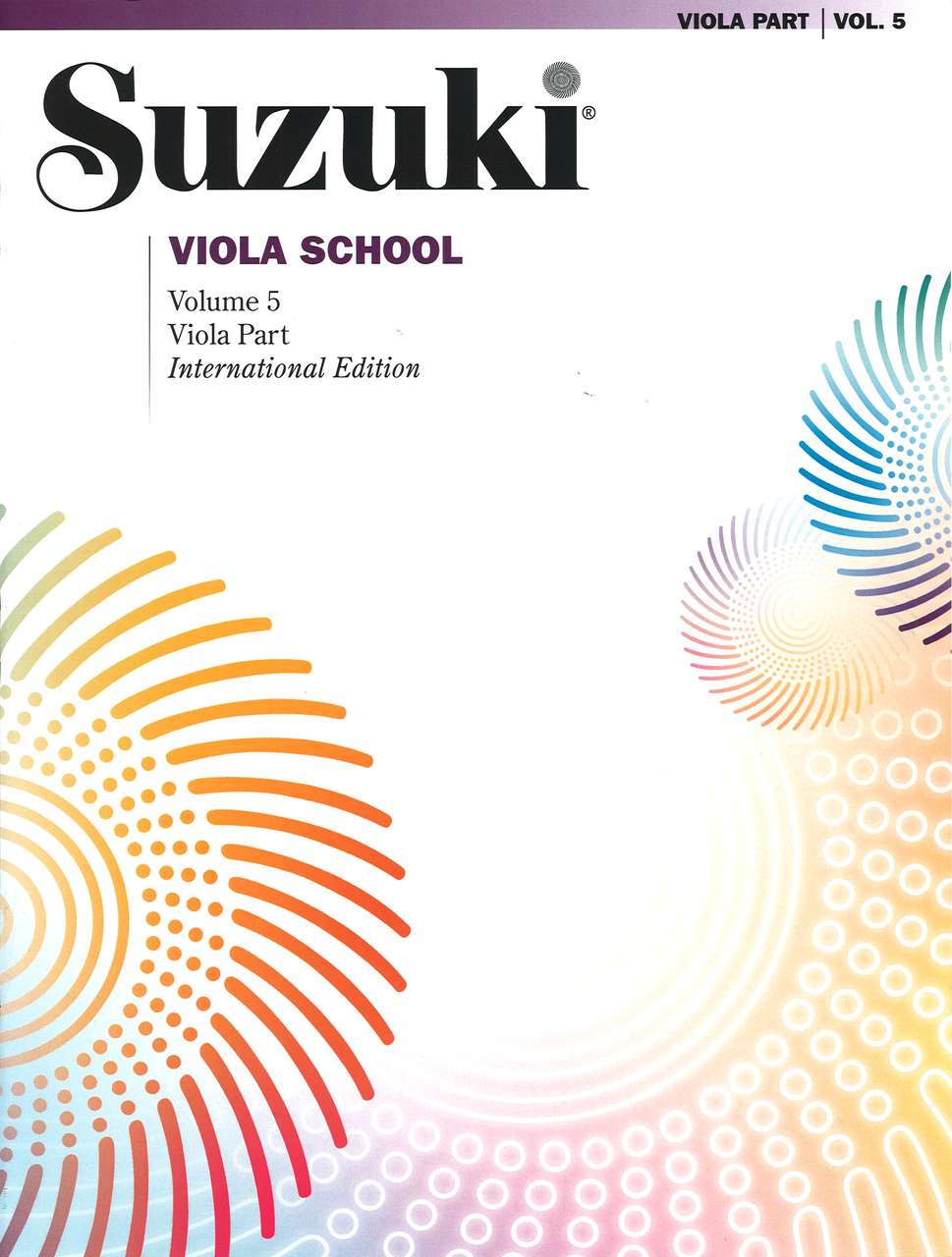 Suzuki Viola School 5: Viola Part (Summy-Birchard/Alfred)