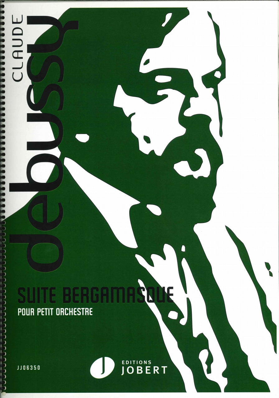 Debussy, Suite bergamasque (Caplet/Cloez (Jobert)