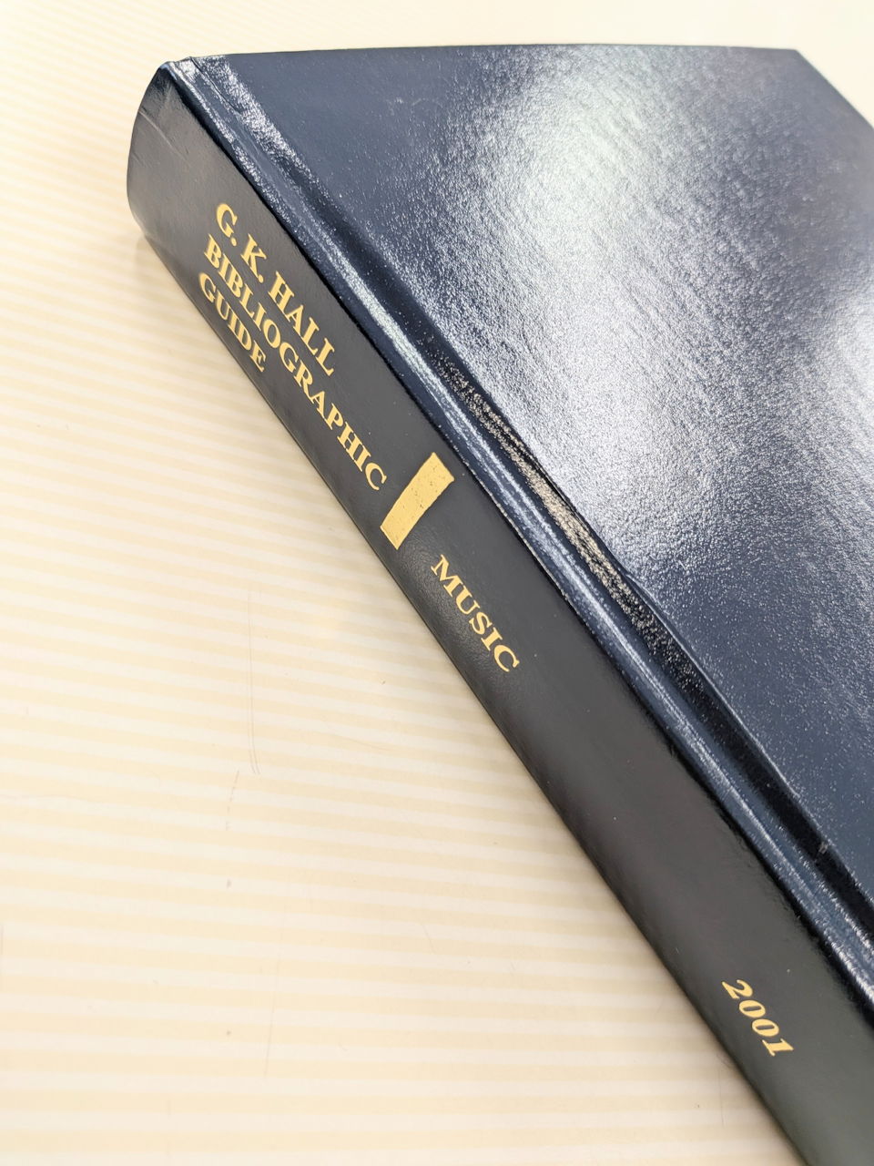 Bibliographic Guide to Music 2001 (G.K.Hall)
