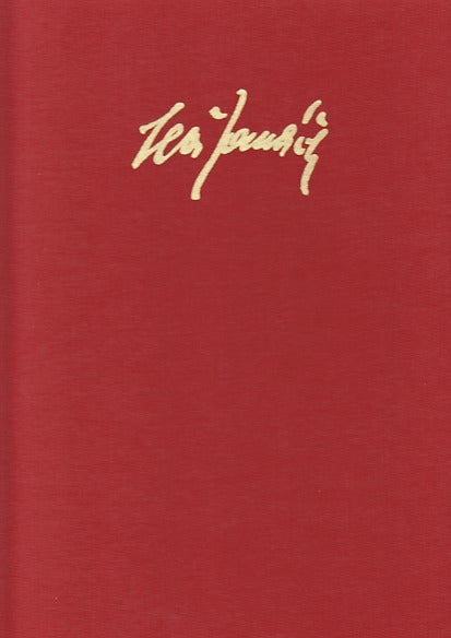 Janacek, Capriccio for Piano (E/5) (Barenreiter)