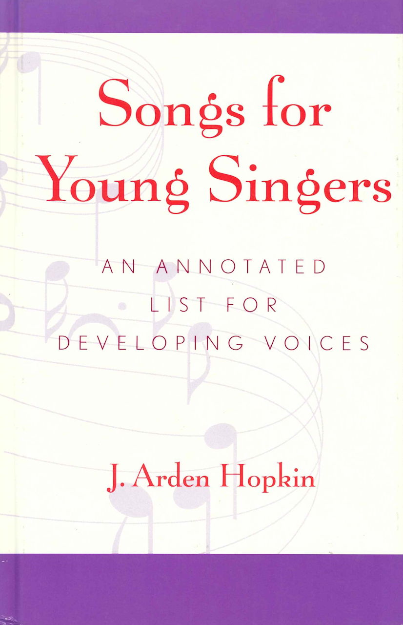 Hopkin,J.Arden, Songs for Young Singers: (Scarecrow)