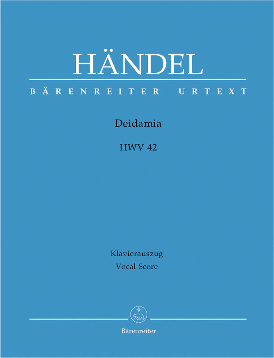 Handel, HWV 42 Deidamia [I/G] (Barenreiter)