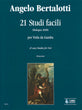 Bertalotti, 21 Studi Facili (VdG Solo) (Ut Orpheus)