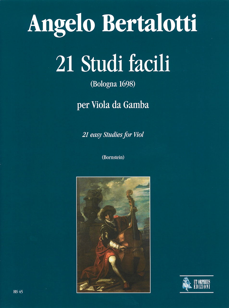 Bertalotti, 21 Studi Facili (VdG Solo) (Ut Orpheus)