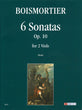 Boismortier, 6 Sonate op. 10 (2VdG) (Ut Orpheus)