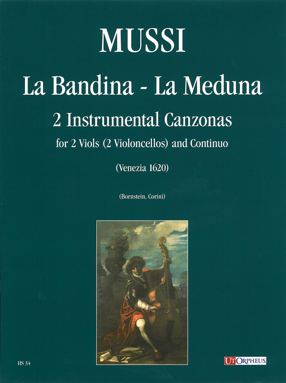 Mussi, La Bandina, La Meduna (2VdG,Bc) (Ut Orpheus)