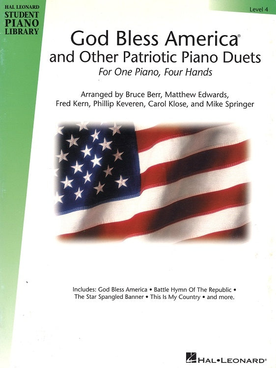 God Bless America etc. Level 4 (Hal Leonard)