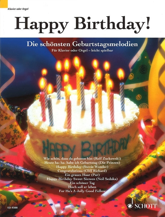 Happy Birthday! (Schott)
