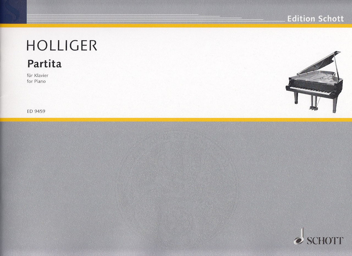 Holliger, Partita (1999) (Schott)