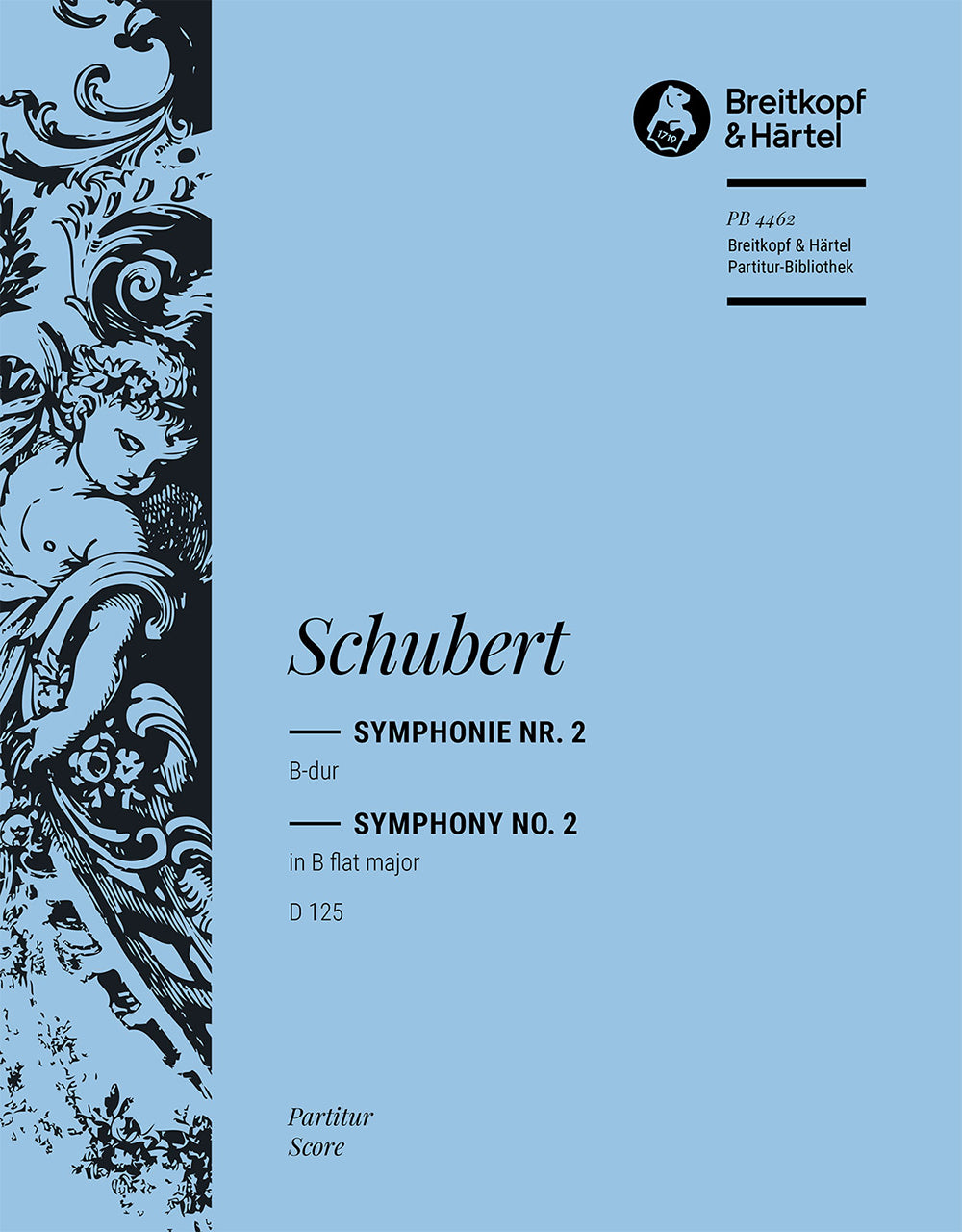 Schubert, Symphonie Nr.2 B-dur, D.125 (Breitkopf)