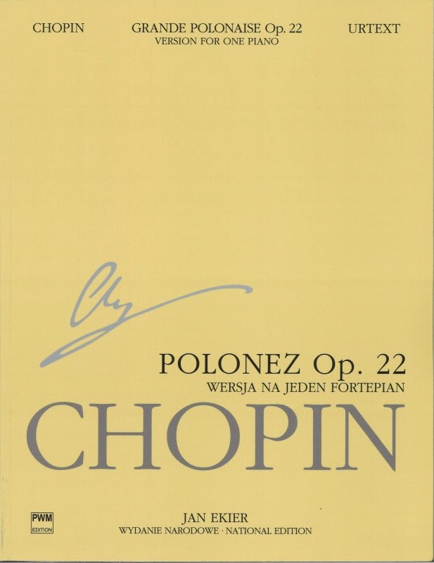Chopin, A/14b Polonez op. 22 (Solo) (PWM)