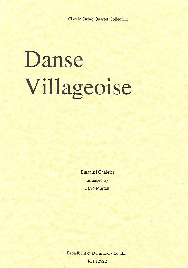 Chabrier, Danse villageoise (Broadbent & Dunn)