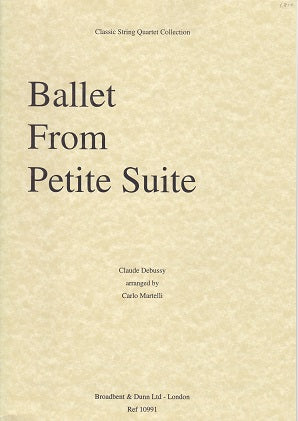 Debussy, Petite Suite 4 Ballet (Broadbent & Dunn)