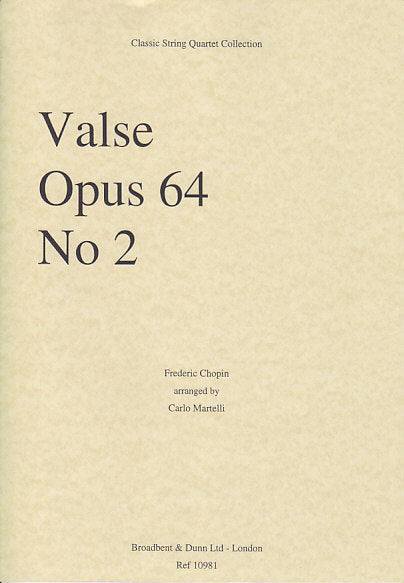 Chopin, Valse op. 64/2 (Broadbent & Dunn)