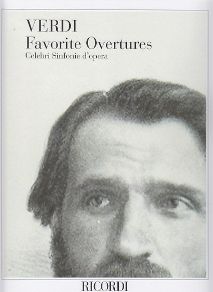 Verdi, Favorite Overtures (Full Score) (Ricordi)