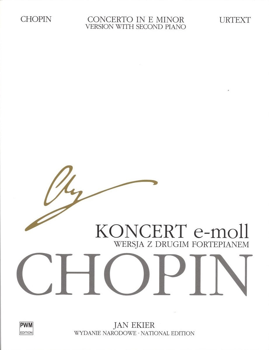 Chopin, B/6a Concerto op. 11 (2-Pf Red) (PWM)