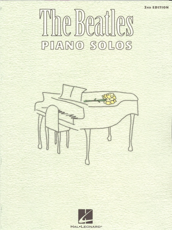 Beatles Piano Solos (Hal Leonard)