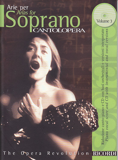 Arie per soprano 3 (+CD) (Ricordi)