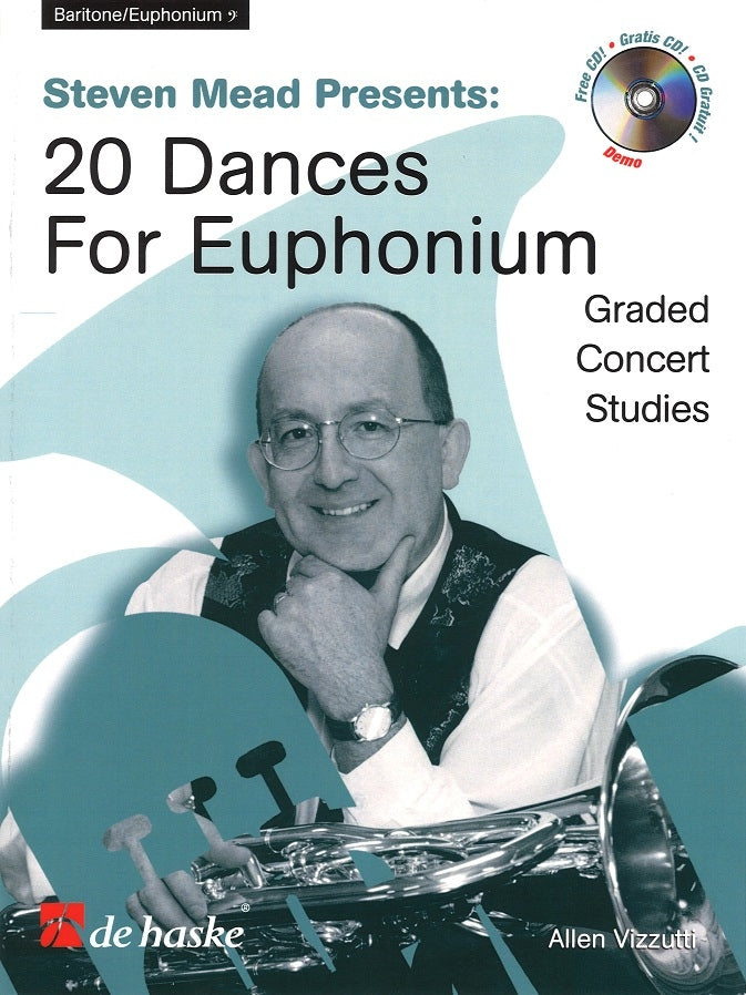 Vizzutti, 20 Dances for Euphonium B.C. (De Haske)