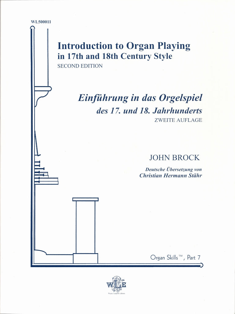 Brock, Introduction to Organ Playing (Wayne Leupold)