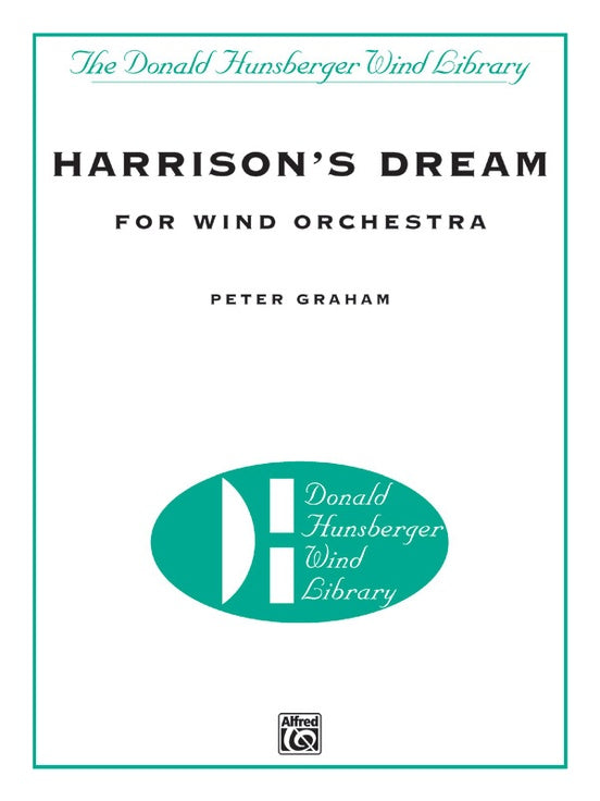 Graham, Harrison's Dream (Wind Band) (Warner Bros.)