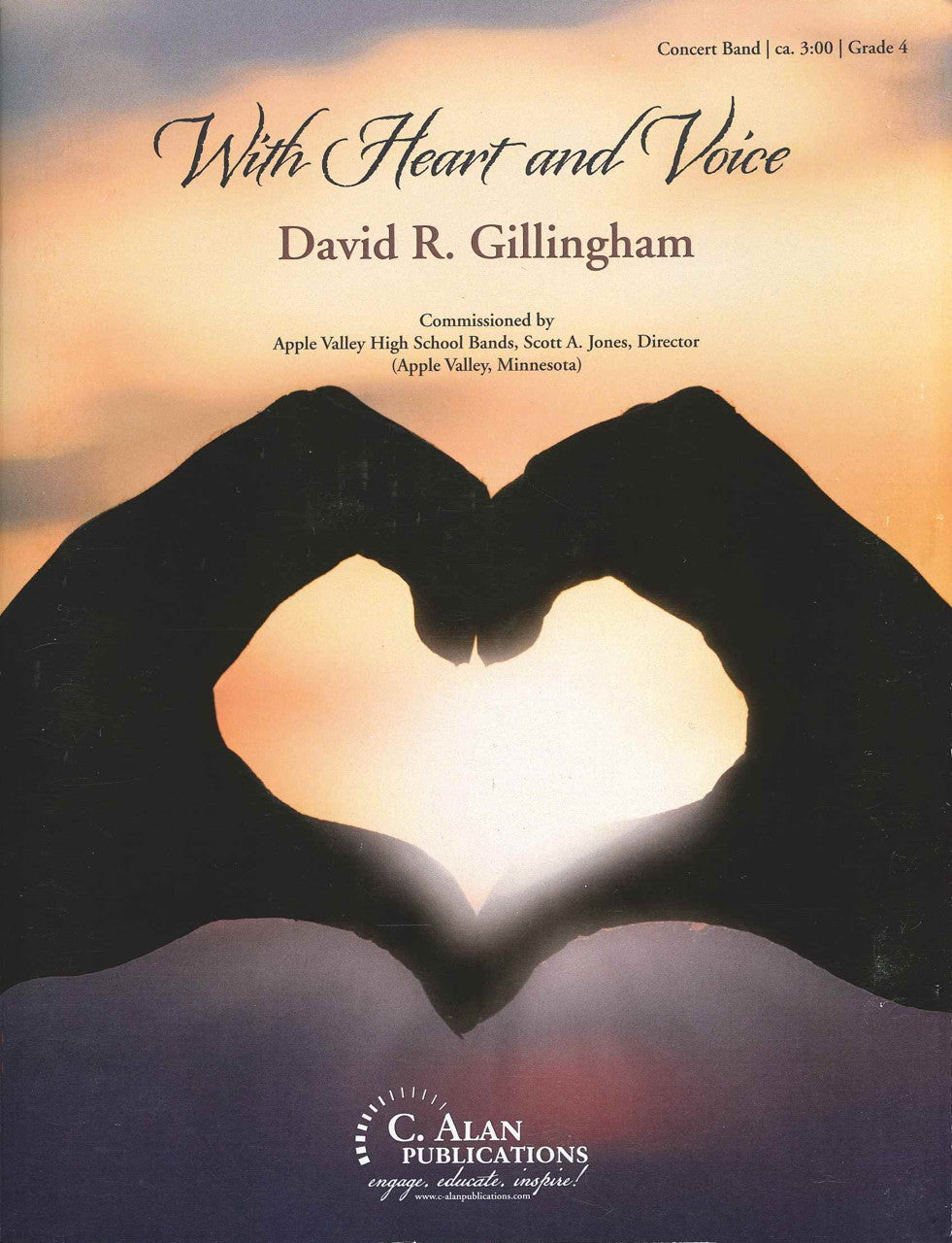 Gillingham, With Heart and Voice (C.Alan)