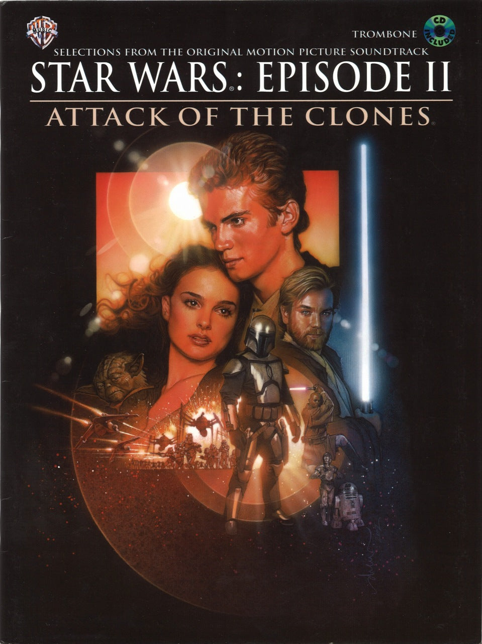 Williams, Star Wars: Episode II (Warner Bros.)