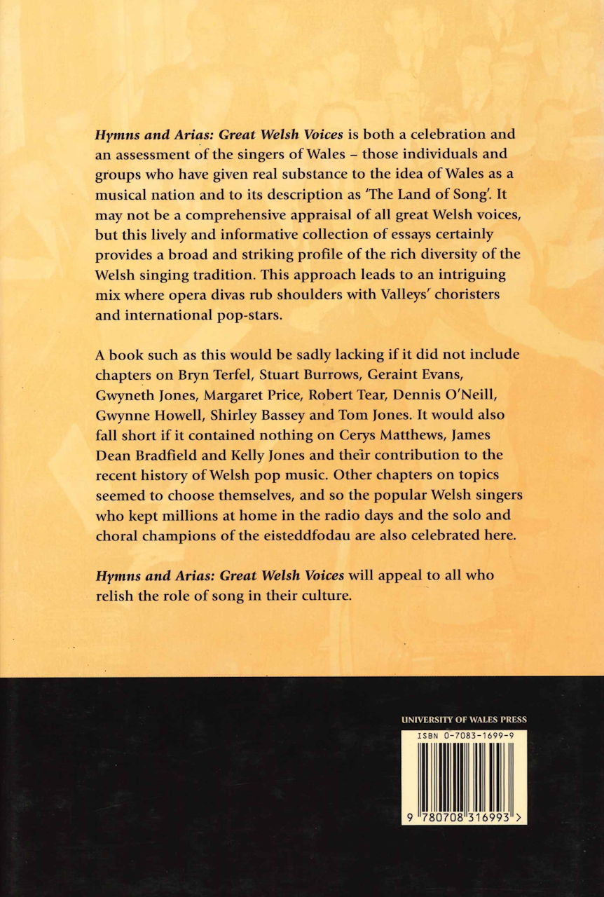 Herbert, Hymns and Arias (Wales Press, University of)