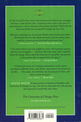 Booth, For the Love of It (paper) (Chicago Press, University of)
