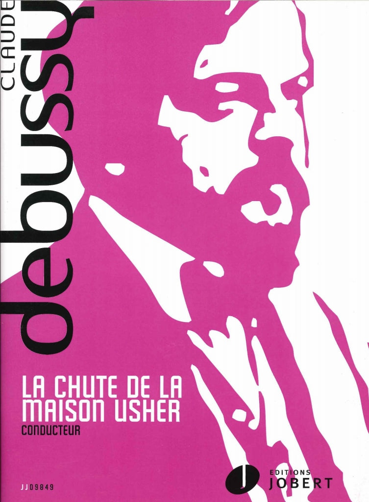 Debussy, Chute de la maison Usher (Jobert)