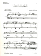 Debussy, Clair de lune (simplifiee) (Jobert)
