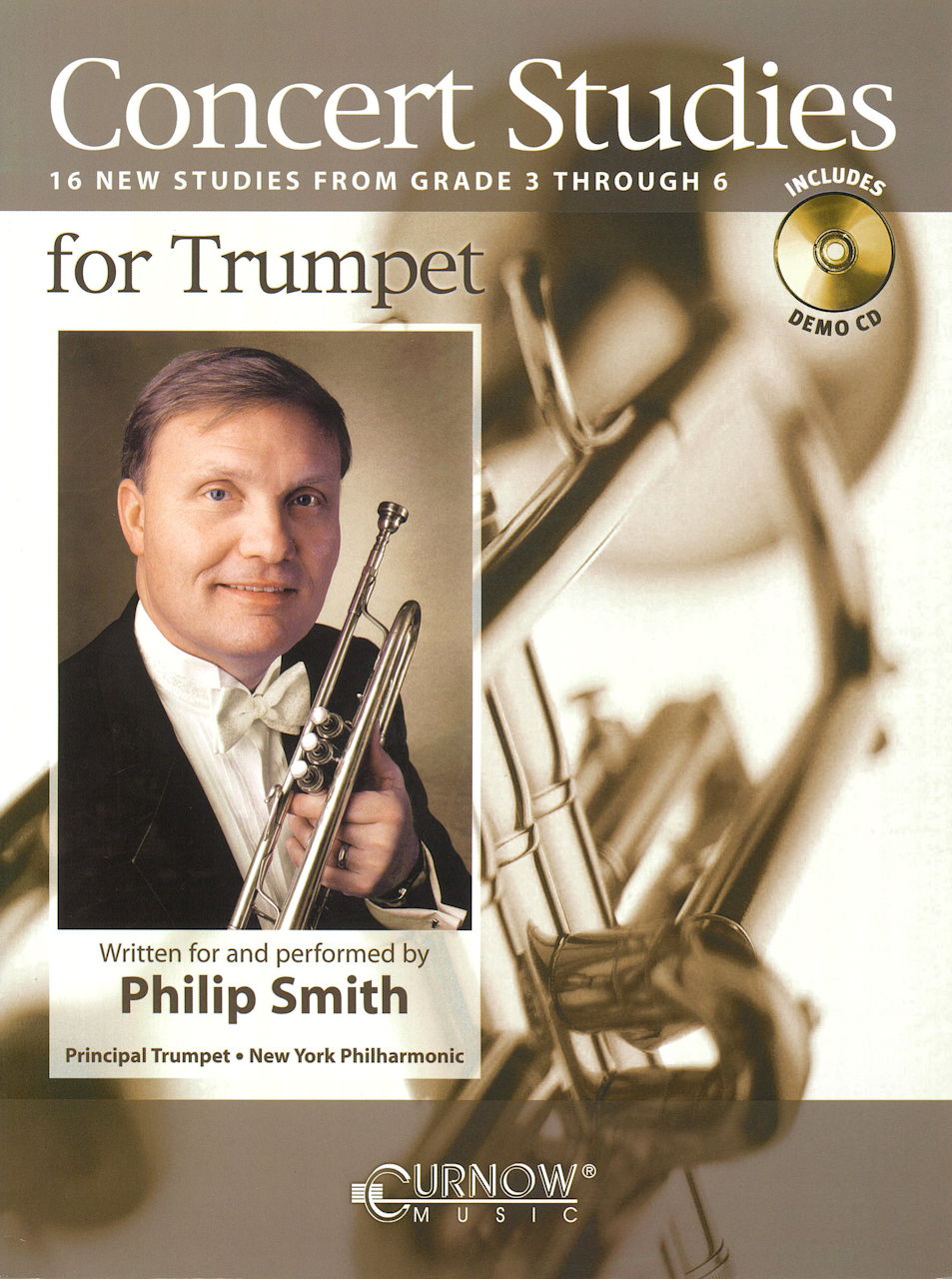 Concert Studies for Trumpet (P.Smith) (Curnow Music)