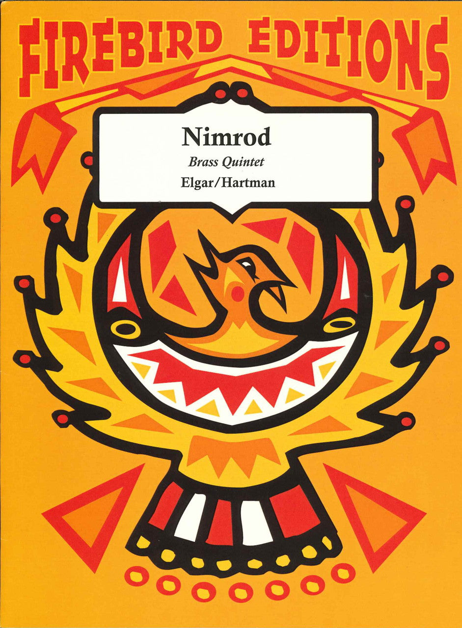 Elgar, Nimrod from Enigma Var. (Qnt) (Firebird Editions)