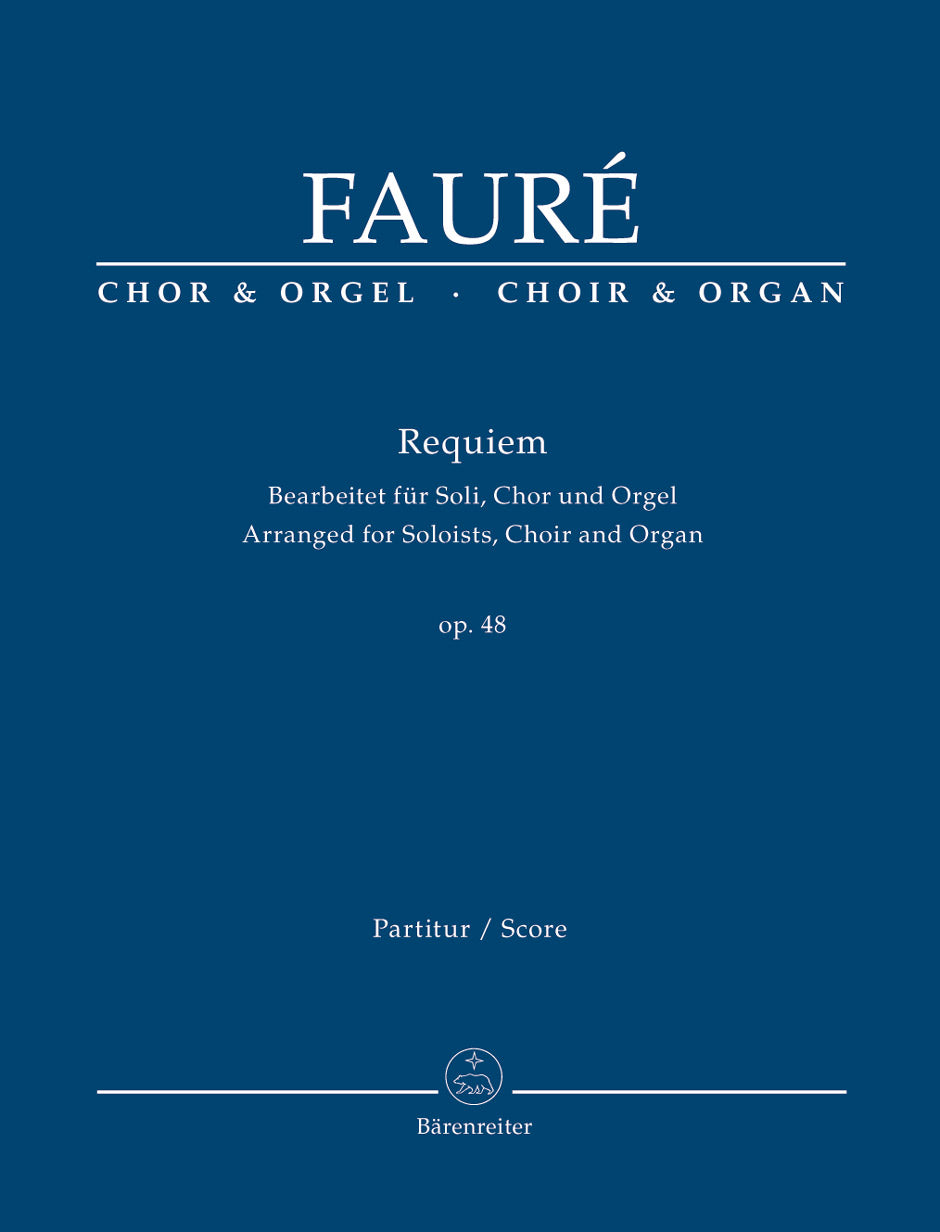 Faure, Requiem op. 48(Organ Vocal Score) (Barenreiter)