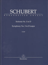 Schubert, Symphony No. 3 in D, D 200 (Barenreiter)