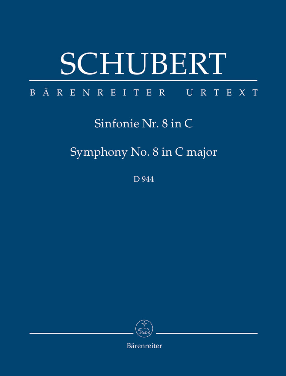 Schubert, Symphony No. 8(9) in C D 944 (Barenreiter)