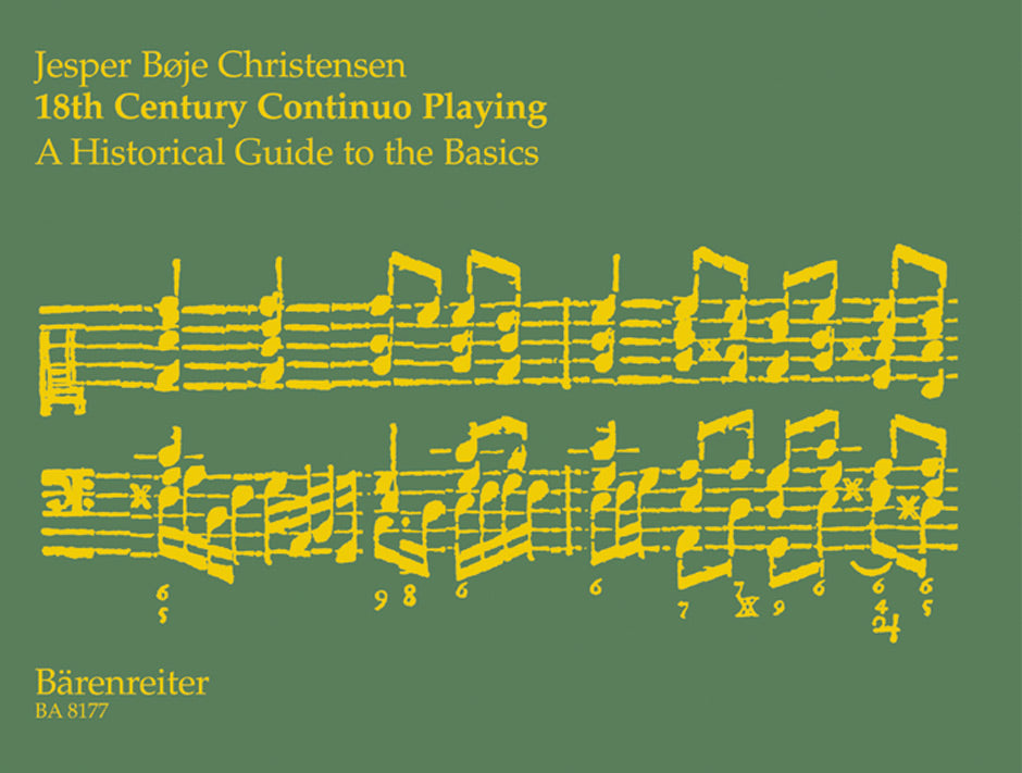 Christensen, 18th C. Continuo Playing[E] (Barenreiter)